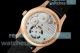 Swiss IWC Schaffhausen Portugieser Black Face Rose Gold Tourbillon Clone Watch (7)_th.jpg